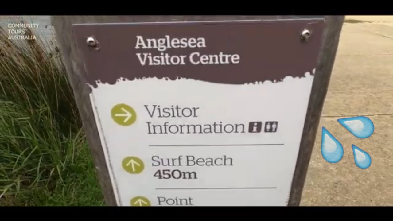 Anglesea   The Great Ocean Road  Social Distancing Downcast