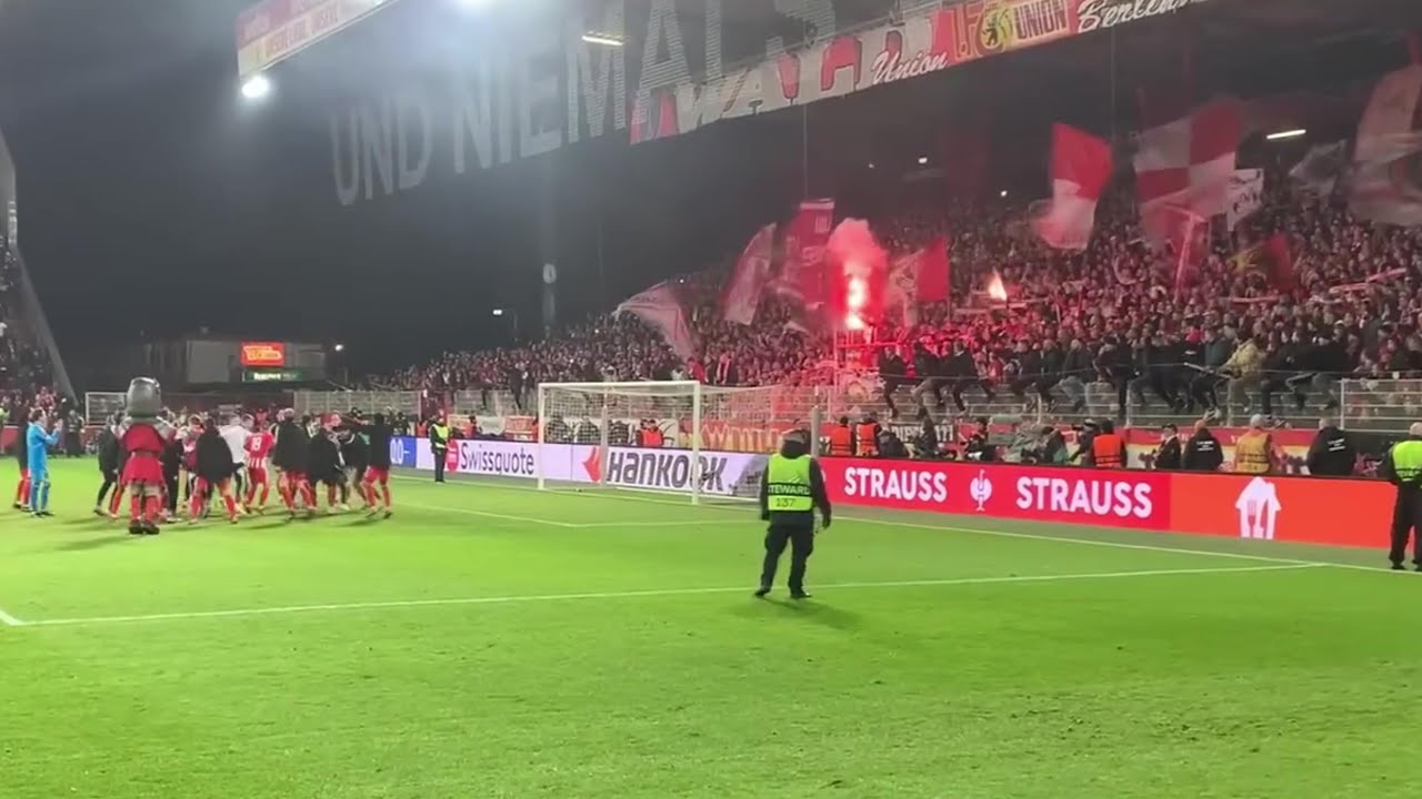&bdquo;FCU FCU in EUROPA, FC UNION INTERNATIONAL&ldquo; | Fanges&auml;nge