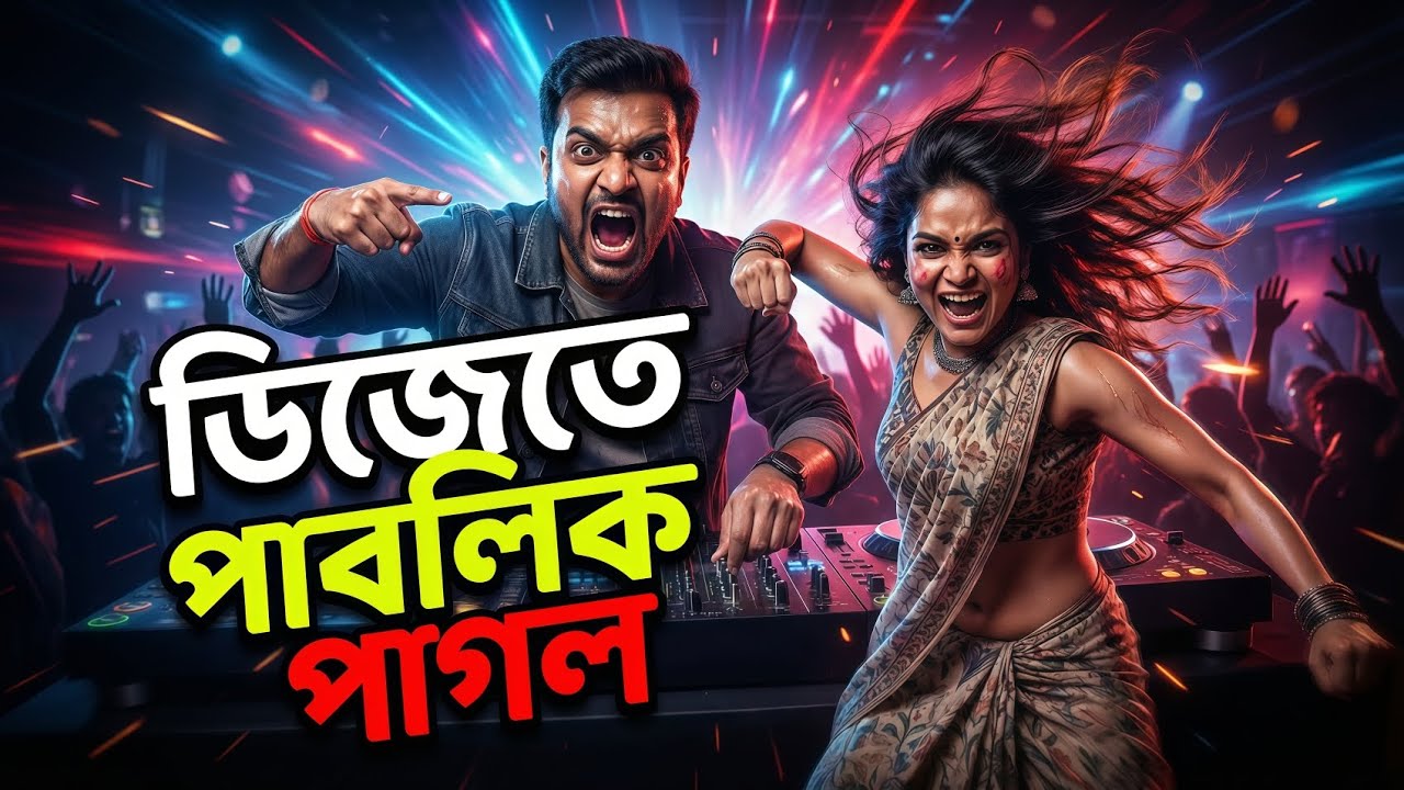 ডিজেতে পাবলিক পাগল 🔥 | DJ Dance Hit | Nonstop Beat 2026
