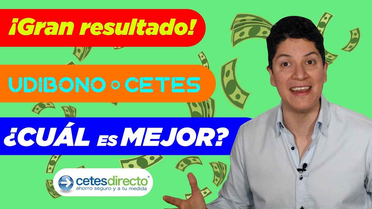 INVERSIÓN EN CETES VS UDIBONOS 🙉2 Estrategias de CETESDIRECTO