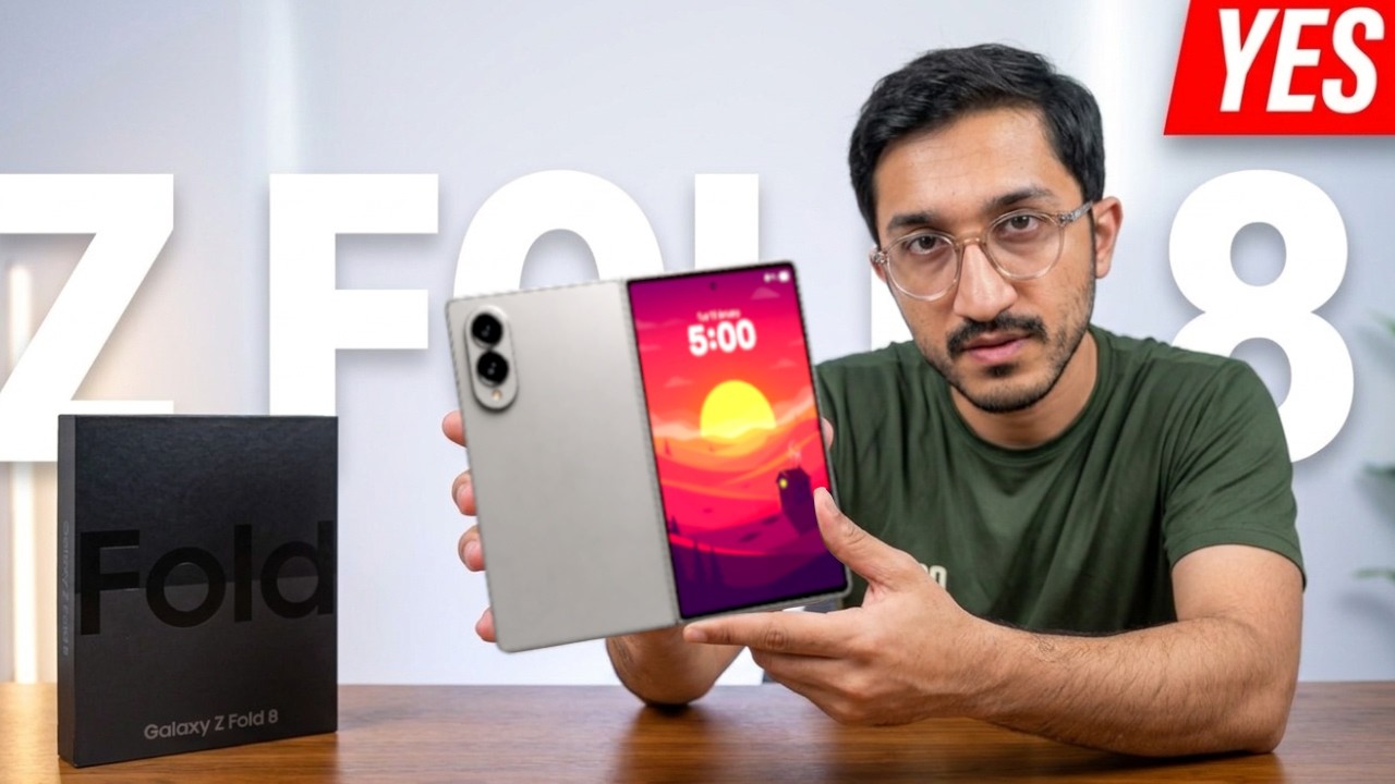 Samsung Galaxy Z Fold 8 - YES, Samsung Got it RIGHT?