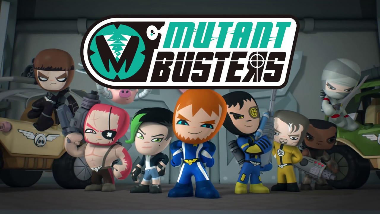 Mutant Busters / Opening episode TV