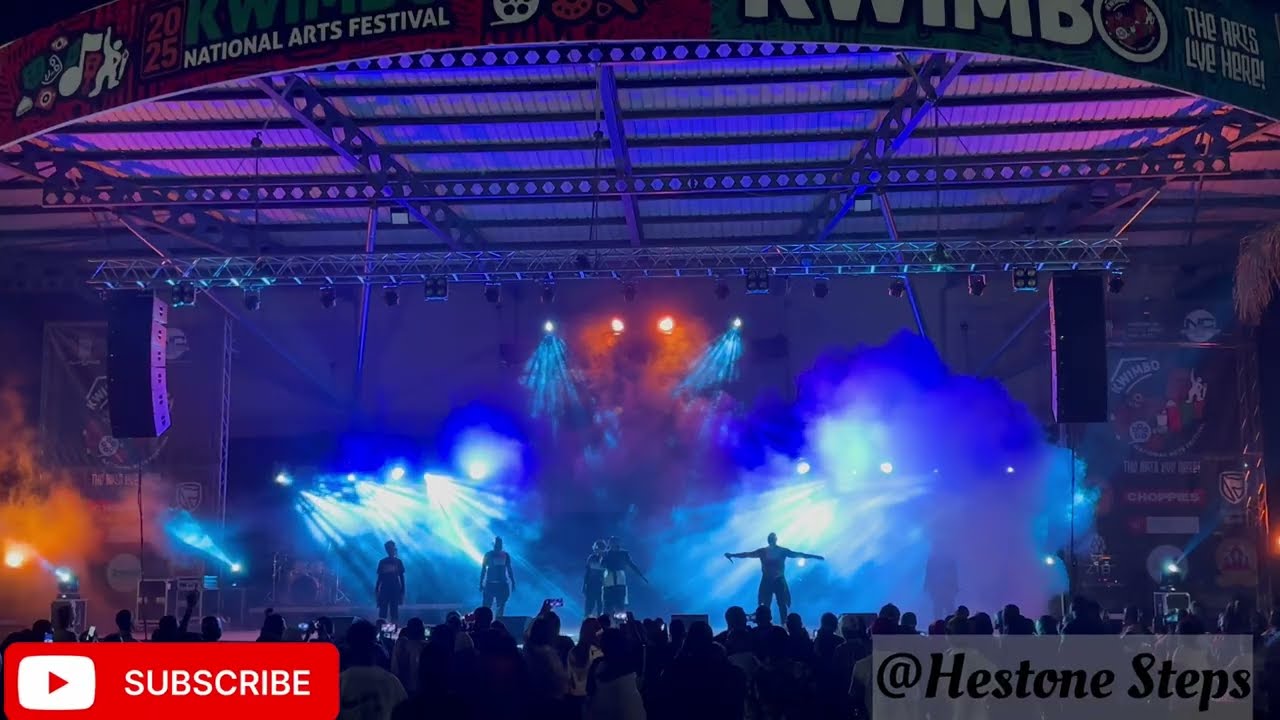 Christine Nkole | Praise Seben Medley | Aleisa | Mfisa Yesu (Live at Kwimbo National Arts Festival)