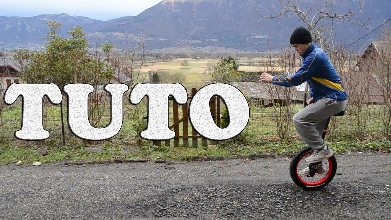 TUTO: Learn to Unicycle by yourself in 3 Day.