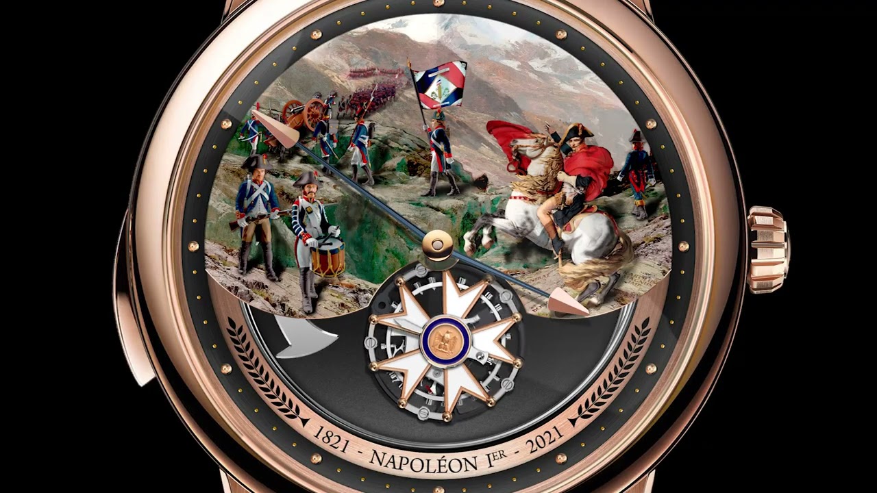Christophe Claret "Napoléon Grand Saint-Bernard"