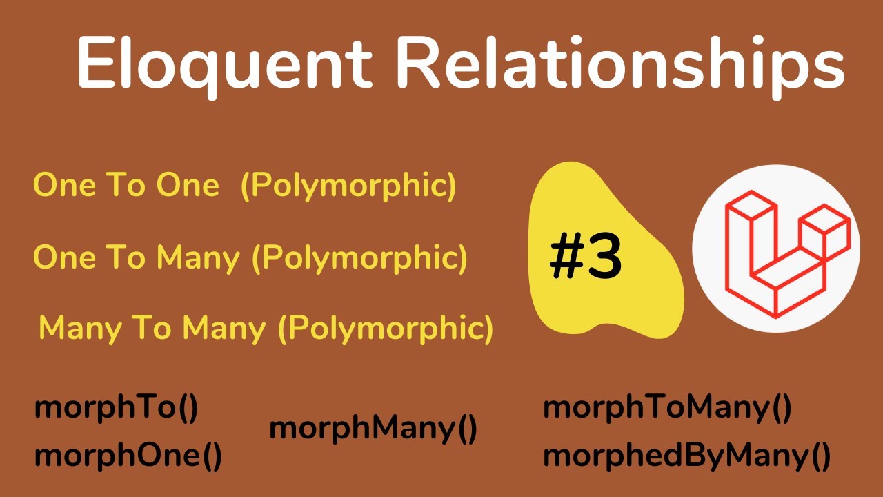 Polymorphic Relationship Laravel | Laravel Eloquent Relationships | Laravel ORM in HINDI #Part 3