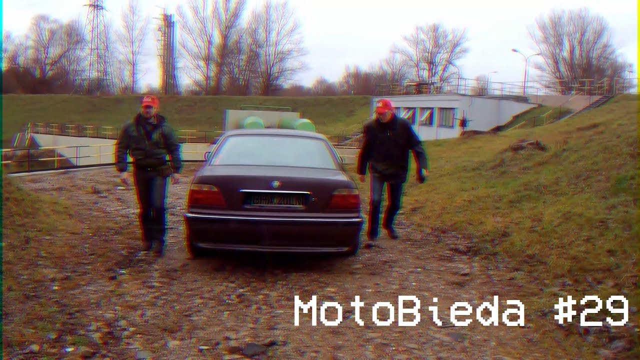 BMW E38 730i - porachunki ze Złomnikiem - MotoBieda #29