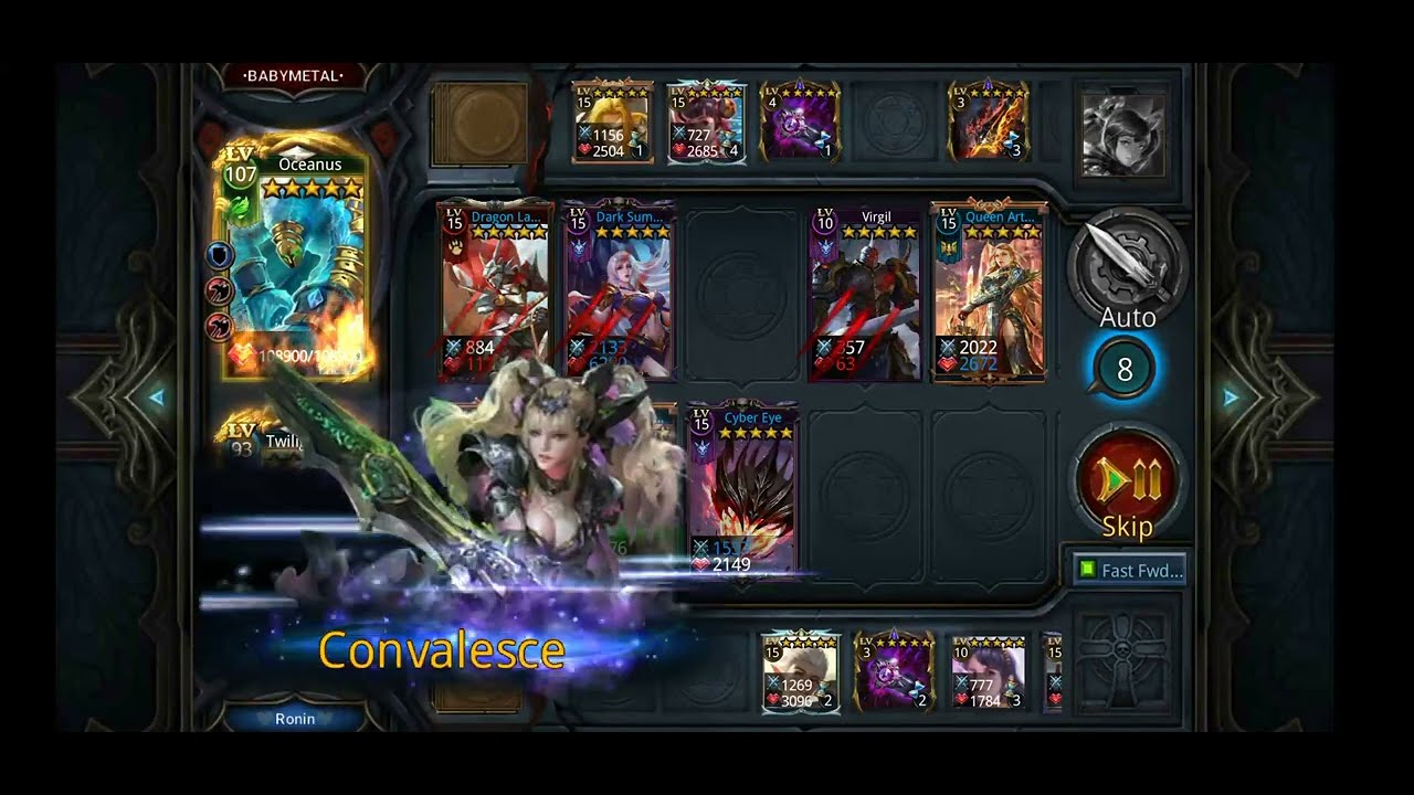 Deck Heroes | Oceanus the copycat hero | College Master crazy control card