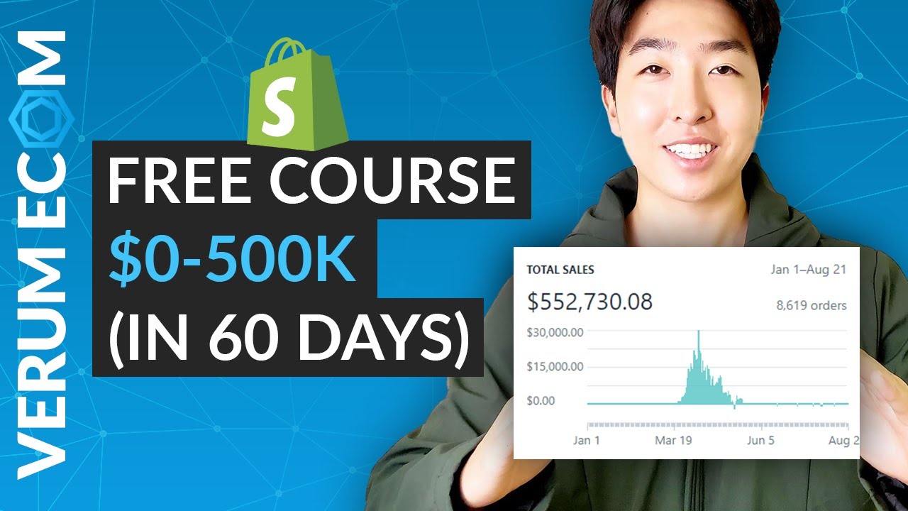 [Free Course] $552,751 in 2 Months | Product & Store Revealed | Dropshipping 2021