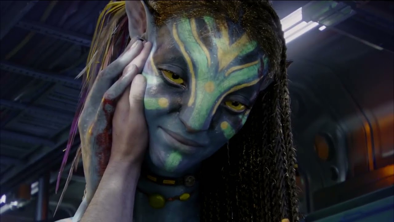 AVATAR Clip - Neytiri saves Jake (Ending Scene) - (2009)