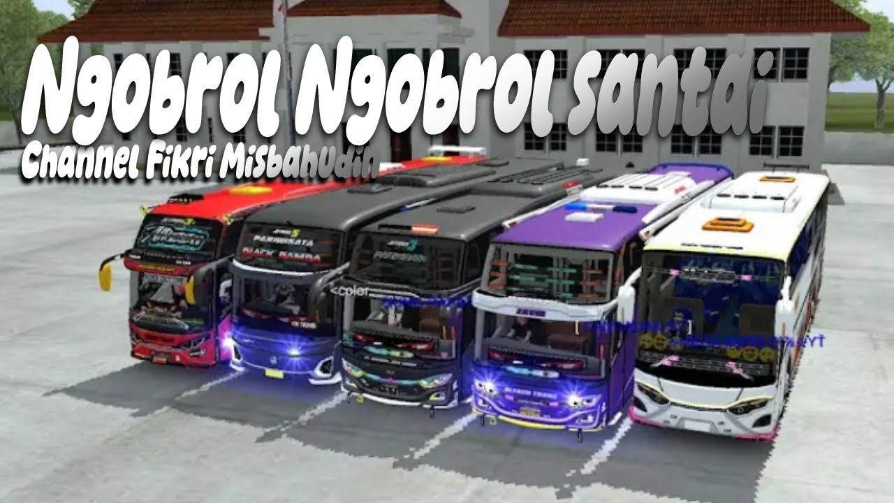 🔴Live Mabar BUSSID V4.4.1, yok Gaskeen kita mabar lagiii di bulan puasa 🤩