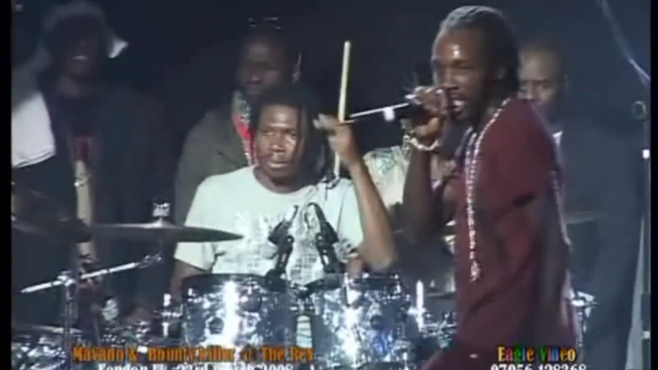 Mavado And Bounty Inna Englan 23/03 /2k8
