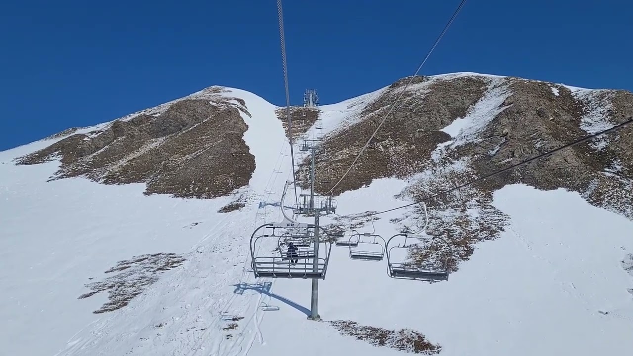 [TSF4] Télésiège du Grand Huit | Tignes