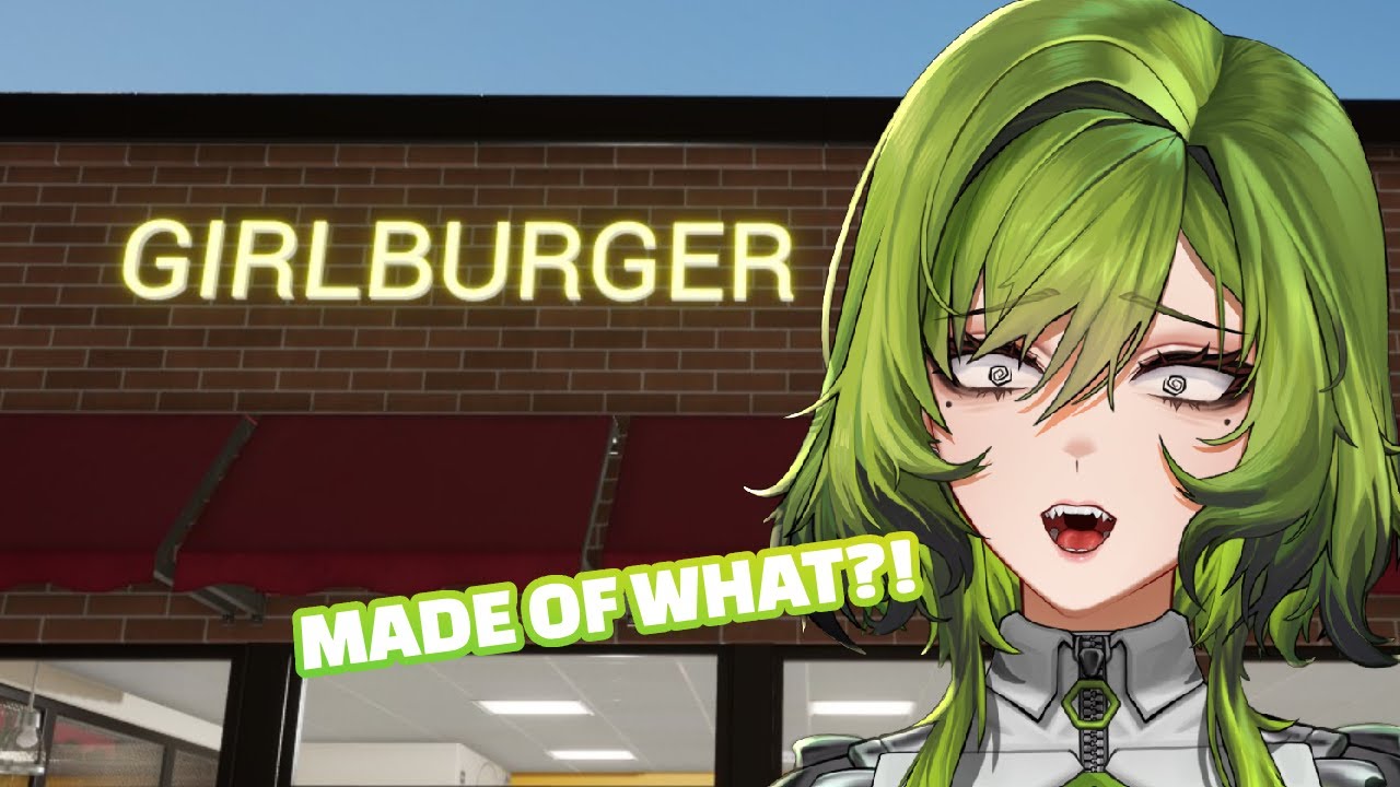 WHAT IS A GIRLBURGER??? [ AUGUST ANOMALY STREAM HIGHLIGHTS #2 ]