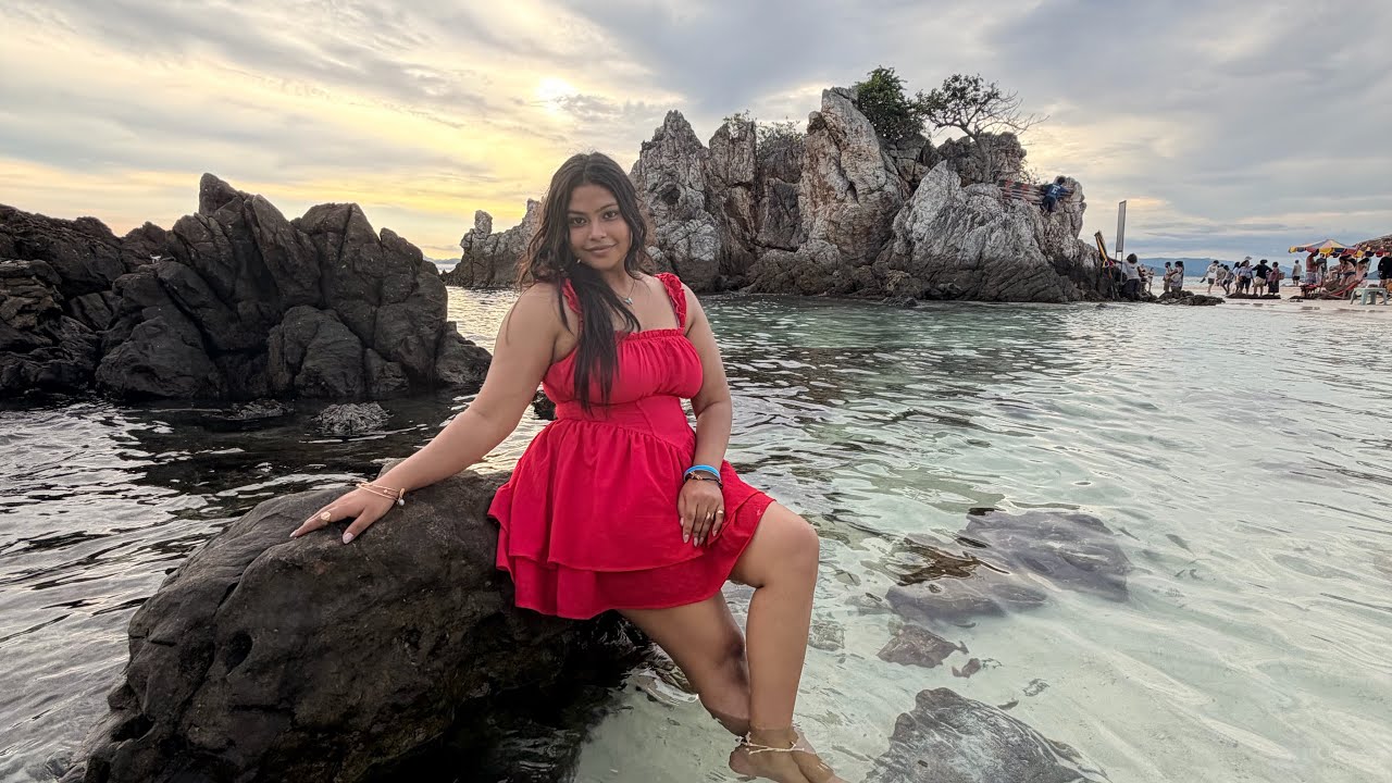 Phi phi Island 🏝️ vlog 