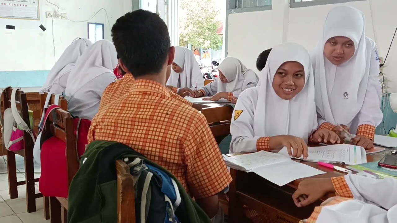 Pembelajaran Matematika Model PBL Materi Barisan dan Deret