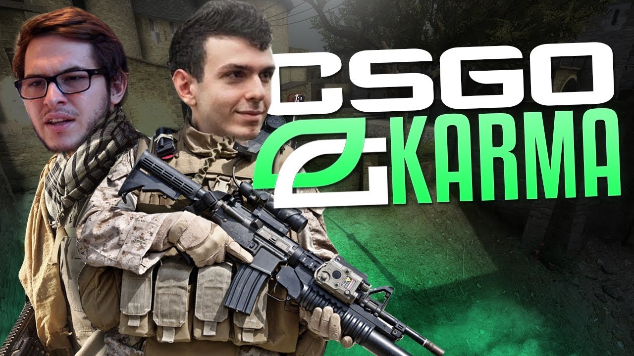 CSGO with OpTic Karma