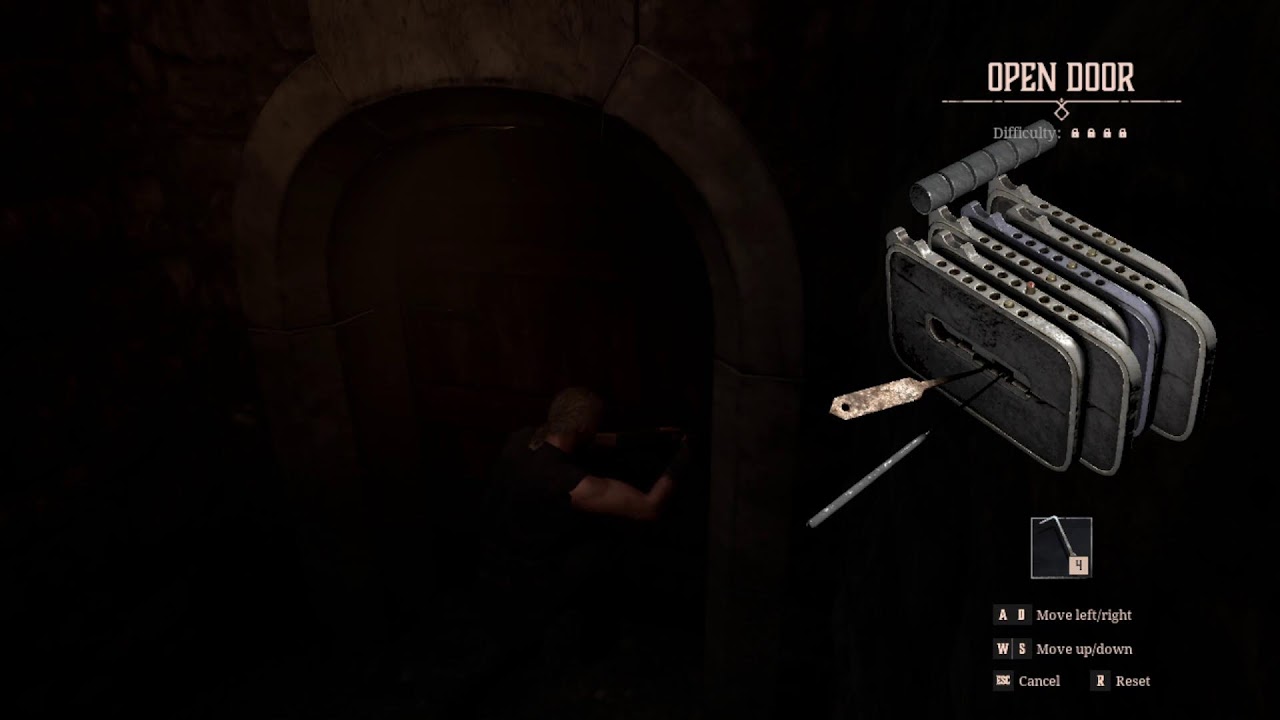 Gothic 1 Remake Permadeath The Mute (speed running to get the sword of fear)