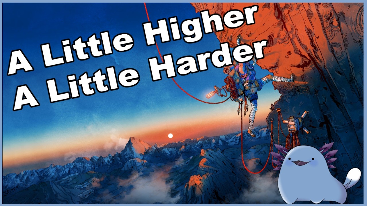 This Climb Gets Harder and Harder