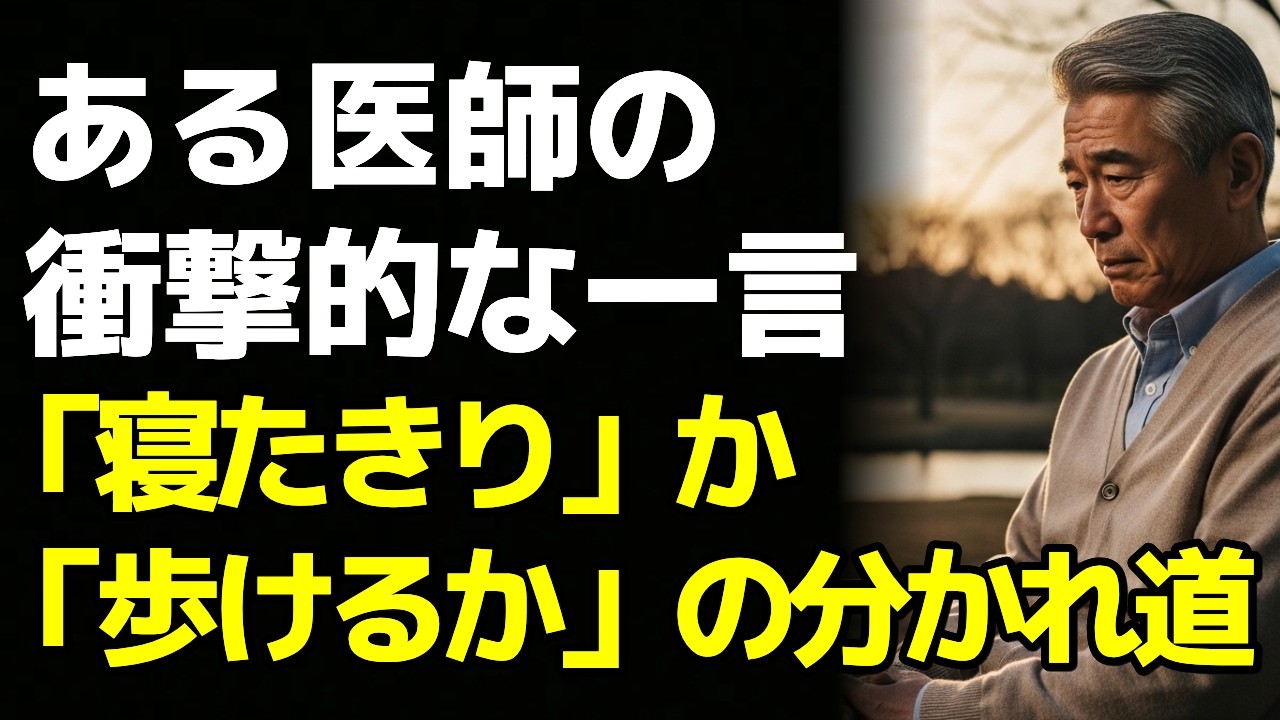 【老後】死ぬ直前まで自分の足で歩く。在宅医が教える「穏やかな最期」を迎える秘訣