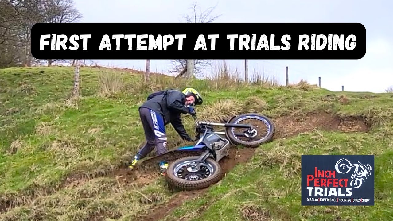 Trials and Tribulations - first time trials riding in the North West