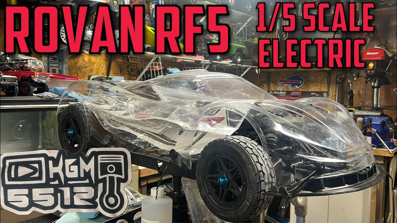 (LIVE) ROVAN RC RF5 BRUSHLESS ROLLER