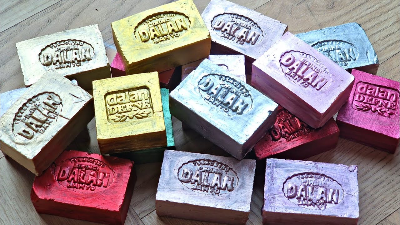 ASMR SOAP. 🧡🩷💛Резка сухого мыла. Satisfying video🧡🩷💛