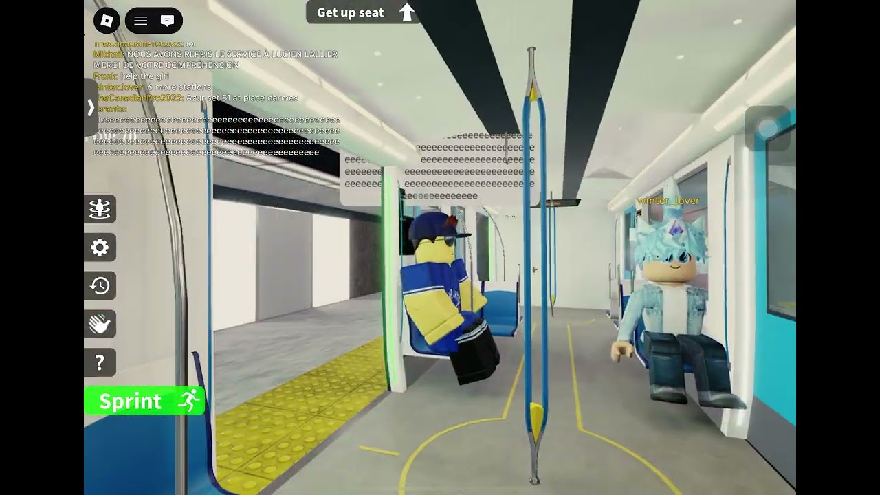 Visiting every station in the Montreal metro project with @VictorMiles02 