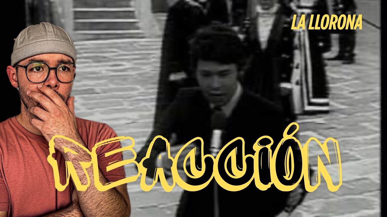 REACCIÓN A RAPHAEL - La Llorona (directo Mexico 1968 HQ)