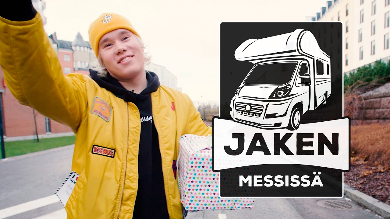 Jaken Messissä - Kaupunkiskabailemassa! Feat. Niko Saarinen