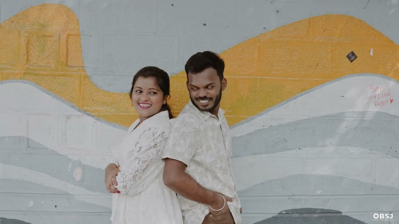 Harshan & harshitha Western Pre wedding 1