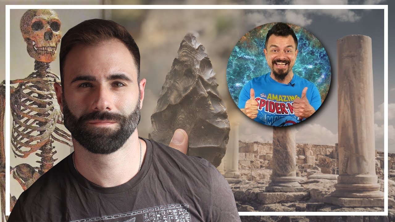 PALEONTOLOGÍA y ARQUEOLOGÍA - Nuevo proyecto con JJ PRIEGO y FUNDACIÓN PALARQ