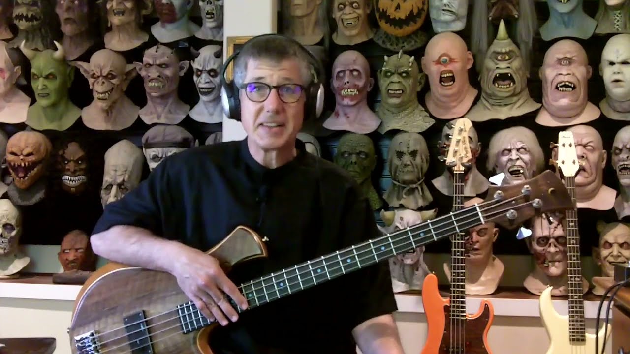 Have You Ever Seen the Rain Bass Cover