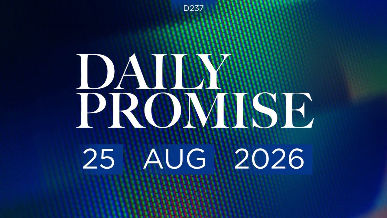 365 DAILY PROMISES | Day 237 | Dr. Paul M. Gitwaza (English Subtitle Version)