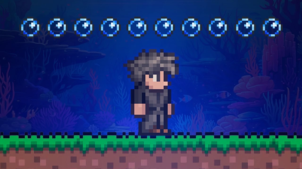 Can You Beat Terraria Underwater?