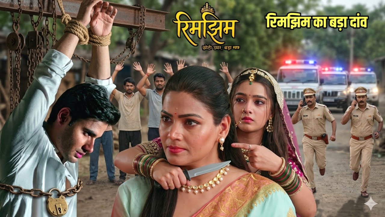 Rimjhim | रिमझिम | 15 March 2026 | Rimjhim Turned the Tables by Threatening with a Knife