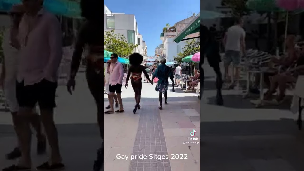 Gay  Pride. Sitges 2022