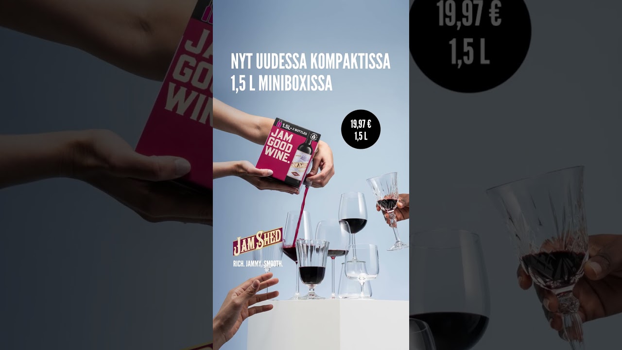 Jam Shed Minibox kampanjan mainosvideo 1