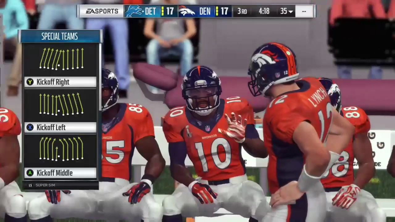 Madden 18 Wish List!!!! 🏈🏈🏈🏈