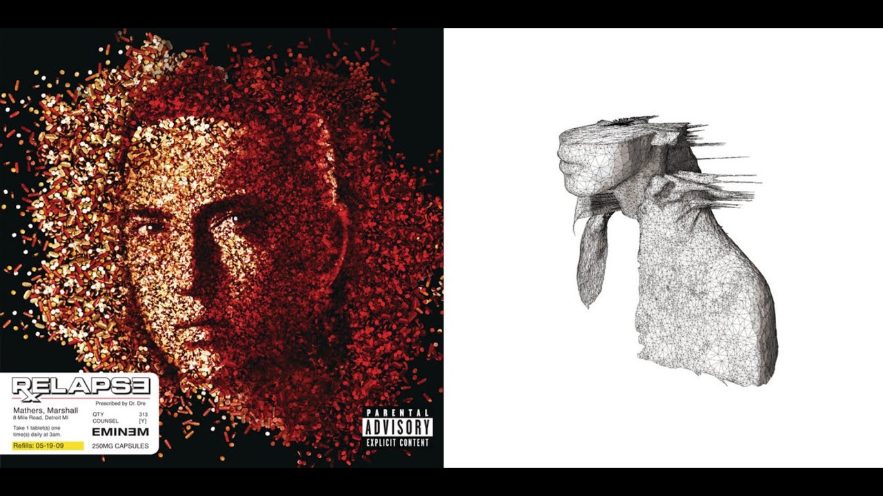 Eminem vs. Coldplay - Beautiful Clocks (Mashup)