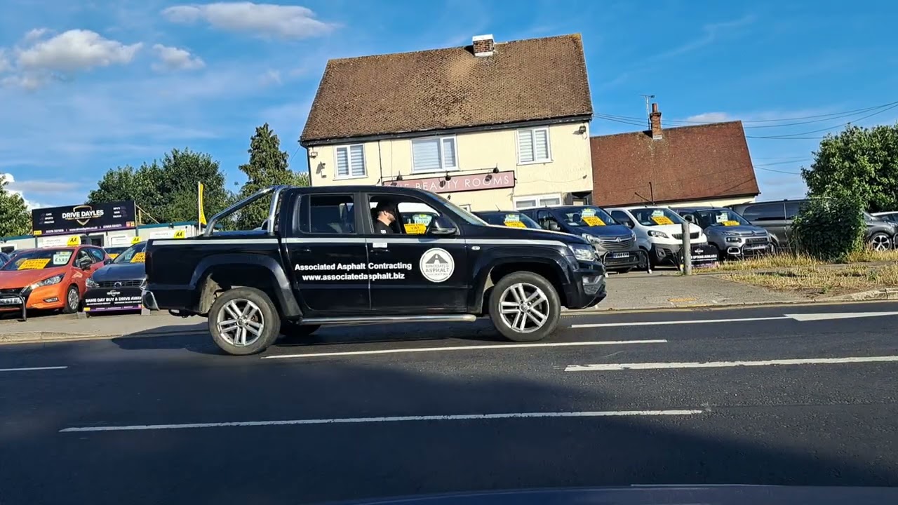 Witham test route kelvedon, Albies part 2...close call towards the end.