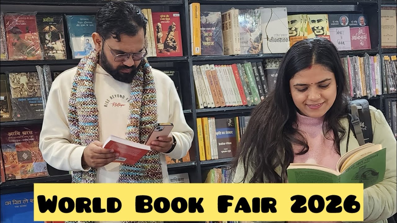 2026 Book Fair Delhi | #bharatmandapam #bookfair 
