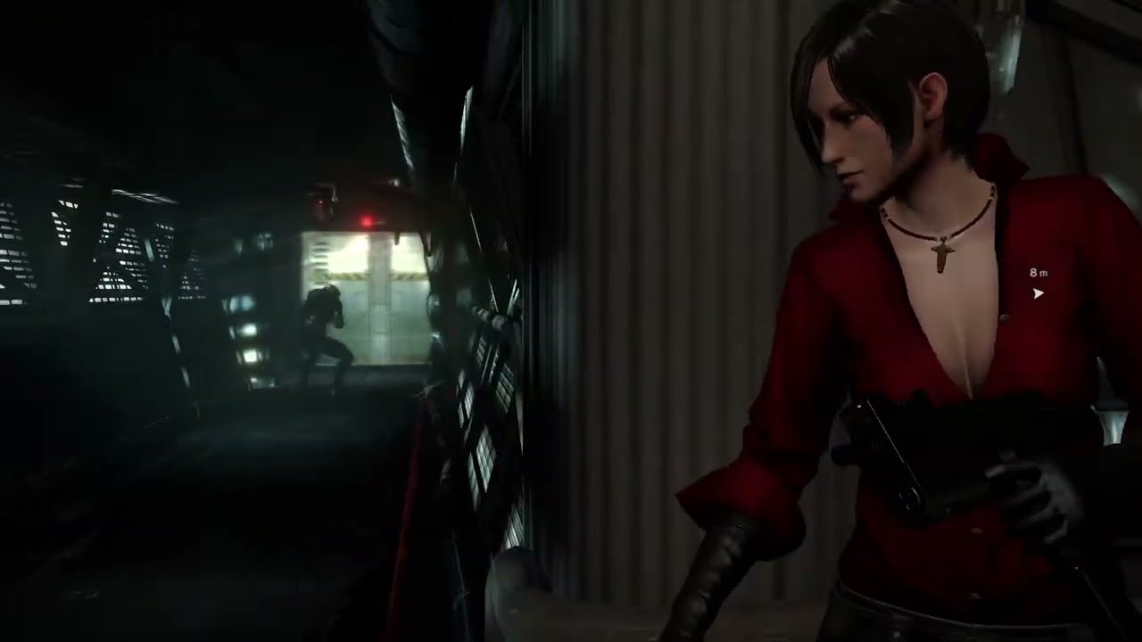 RE 6 Ada Playthrough with Friend Ep. 1 The Submarine