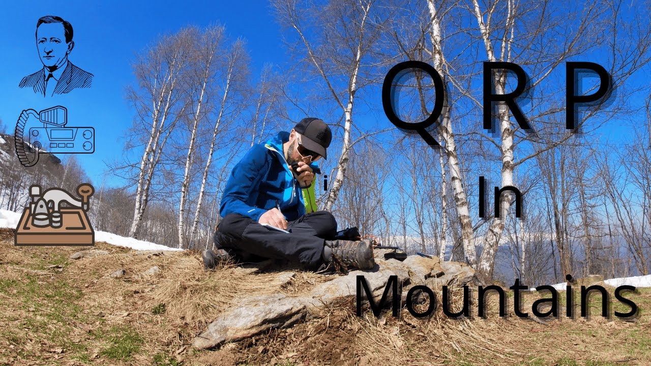 Esperienza QRP: Radioamatori in Montagna tra Natura e Autocostruzione