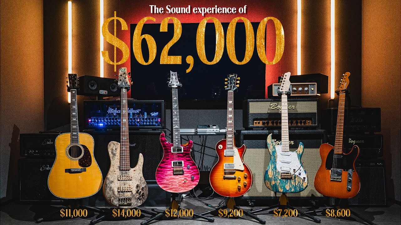 The Sound Experience of $62000 Instruments