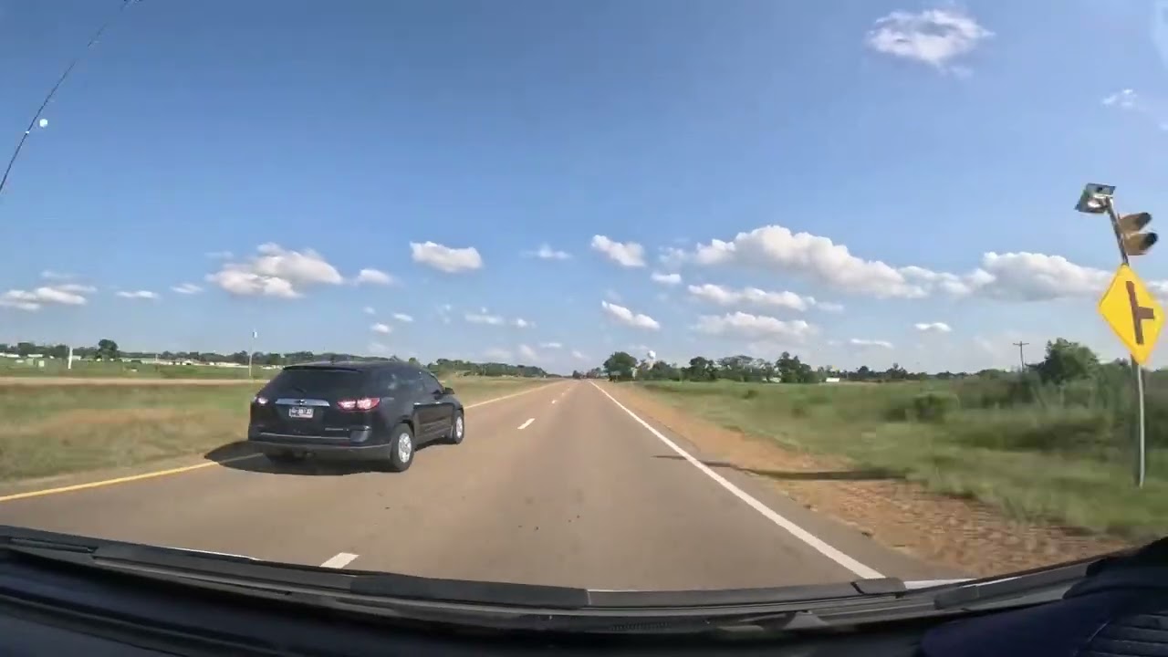 Driving through the Mississippi Delta