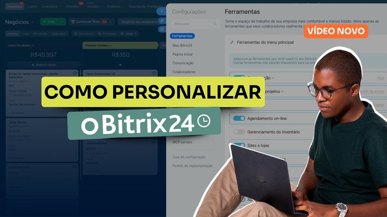 COMO PERSONALIZAR O BITRIX24 | SOLUPLY