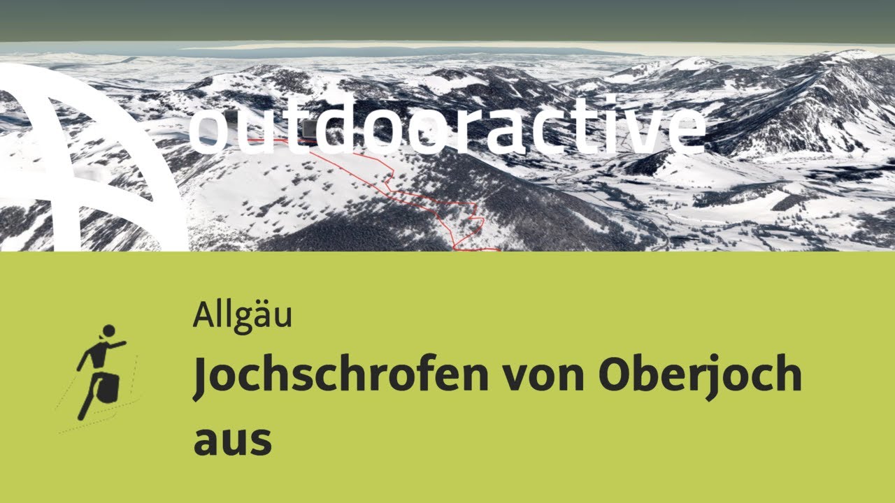 Skitour im Allg&auml;u: Jochschrofen von Oberjoch aus