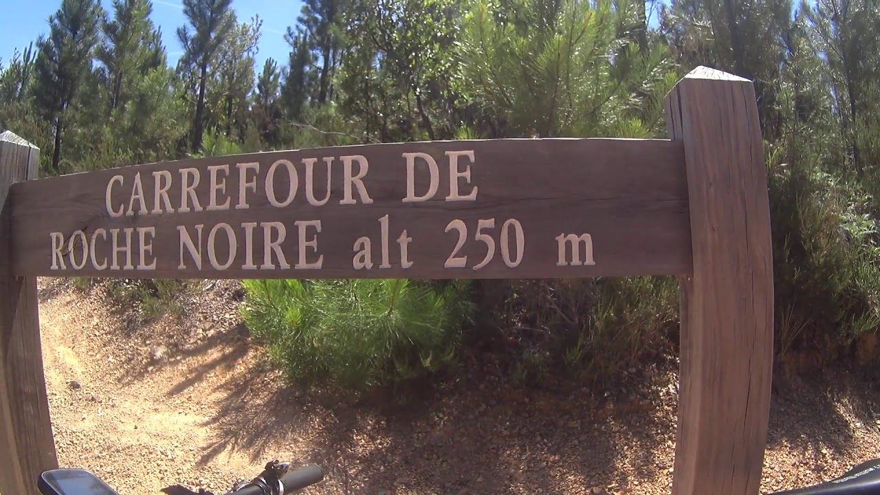 VTT des lac de l'Esterel