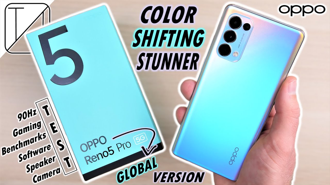 OPPO Reno5 Pro 5G UNBOXING and DETAILED REVIEW - Color Shifting Stunner!